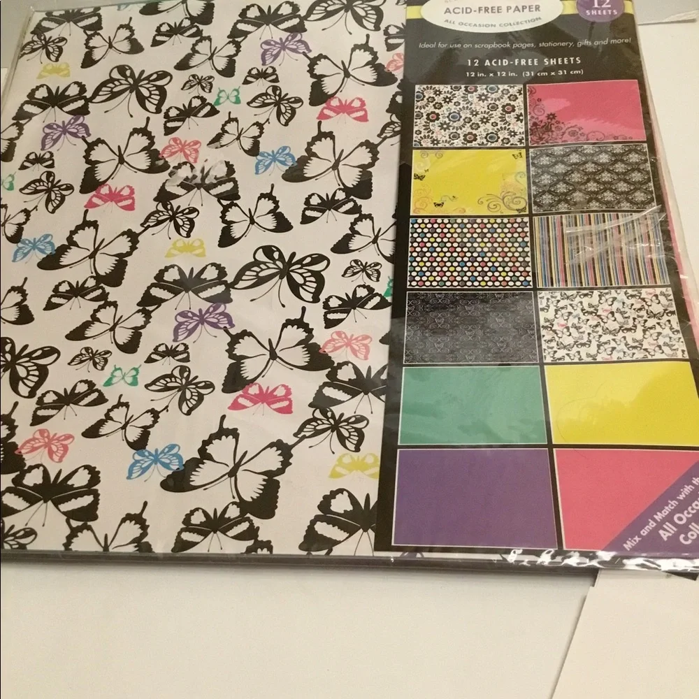 🐣 4/$20 Craft supplies scrapbook pages valentines spring 🐣